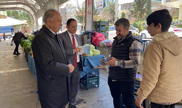 Kaplan, esnafın sorunlarını dinledi
