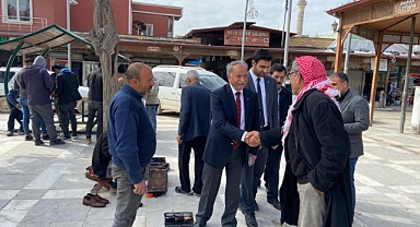 Kaplan: Hep halkımızın içinde olacağız 