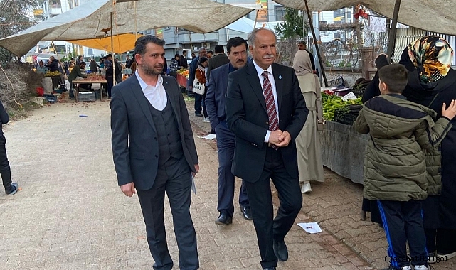 Kaplan, Şanlıurfa'da gezilerini sürdürüyor