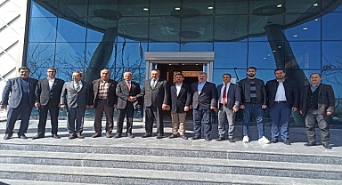 Kaplan, Şanlıurfa Ticaret Borsasını ziyaret etti