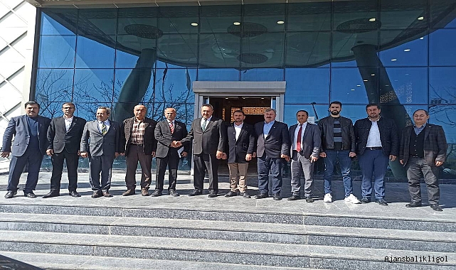 Kaplan, Şanlıurfa Ticaret Borsasını ziyaret etti