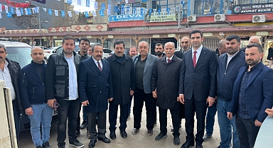 Kaplan, Suruç Öğretmenevi lokalinin PTT’ye devredilmesine tepki gösterdi 