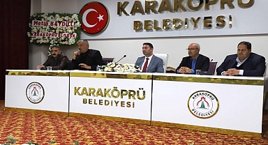 Karaköprü Belediyesi personeline promosyon müjdesi