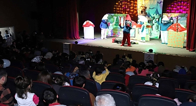 Karaköprü'de Ramazan akşamları çocuklar için eğlenceli geçiyor