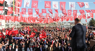 Karaköprü'nün merkezi ve kırsalı Nihat Çiftçi dedi