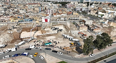 Karakoyunlu Mahallesi Kentsel Dönüşüm Projesinde temeller atıldı