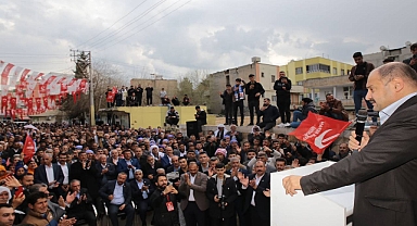 Kasım Gülpınar Ceylanpınar’da 