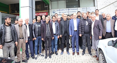 Kasım Gülpınar Dernek ve STK’ları ziyaret etti