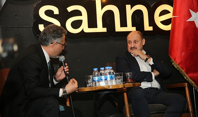 Kasım Gülpınar gençlerle buluştu