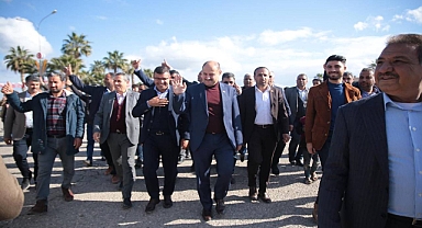 Kasım Gülpınar Harran’a çıkarma yaptı