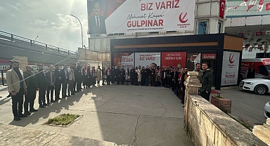 Kasım Gülpınar seçim çalışmalarına devam ediyor