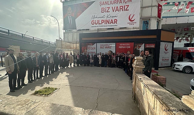 Kasım Gülpınar seçim çalışmalarına devam ediyor