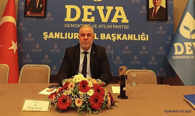 Kavas Deveci: Şanlıurfa bizim evimiz, memleket tek derdimiz