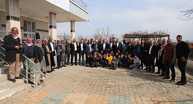 Kırsal mahallelerden Başkan Canpolat'a tam destek 