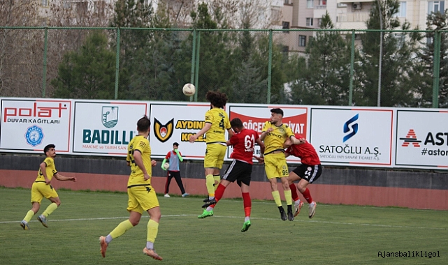 Lider Karaköprü Belediyespor, berabere kaldı!