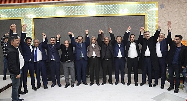 Mersavi aşiretinden Canpolat ve Beyazgül'e tam destek