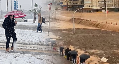 Meteoroloji’den Urfa’ya uyarı! Sel, su baskını, kar yağışı…