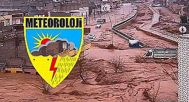 Meteorolojiden Urfalılara uyarı! Sel, su baskını, rüzgar