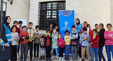 Minik çocuklar sinemayla buluşturuldu