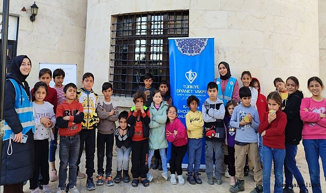 Minik çocuklar sinemayla buluşturuldu