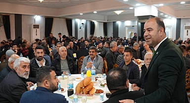Nihat Çiftçi, binlerce vatandaşla iftar programında buluştu