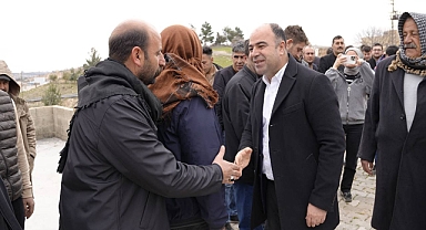 Nihat Çiftçi: Bize İftira atanlar, bu gün bu projeyi kurtuluş olarak görüyorlar