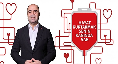 Nihat Çiftçi'den kan bağışına davet