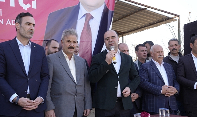 Nihat Çiftçi’den Karaköprü kırsalına müjde