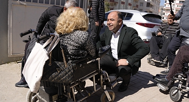 Nihat Çiftçi: Emekli ve engelli bireyleri unutmadık 