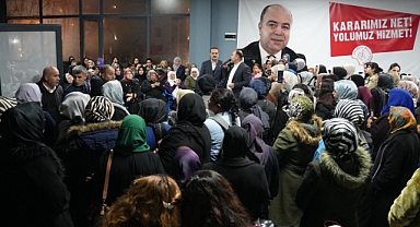 Nihat Çiftçi kadınlarla bir araya geldi