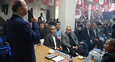 Nihat Çiftçi projelerini anlatmaya devam ediyor 