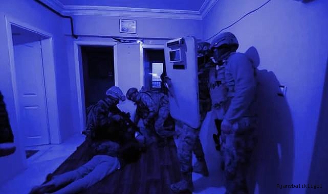 Organize Suç Örgütü çökertildi! 12 şüpheli yakalandı