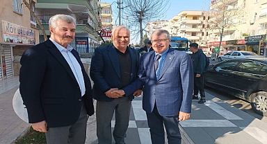 Refah Partisi'nin Adayı Vedat Doğar, Haliliye halkının desteklerini alıyor