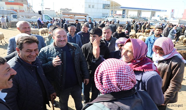Salih Ekinci: Viranşehir için yapacak daha çok işimiz var