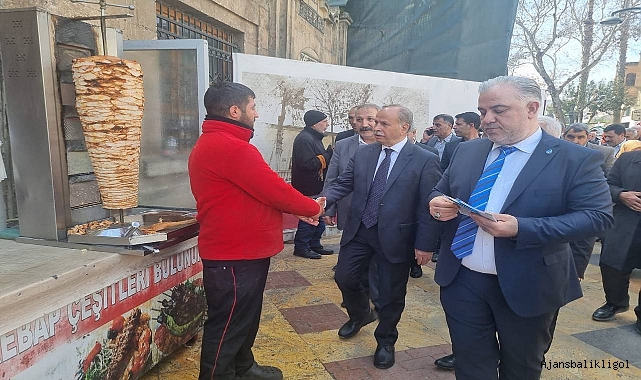 Şanlıurfa Büyükşehir Belediye Başkan adayı Kaplan, halkın desteğini istedi