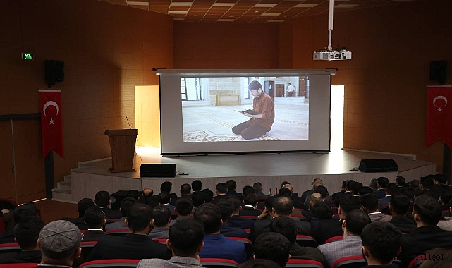 Şanlıurfa’da aday din görevlileri ihtisas merkezinde eğitim alacak