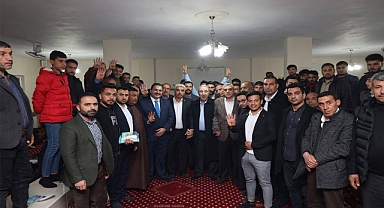 Şanlıurfa’da AK Parti’ye katılım ve destek sürüyor