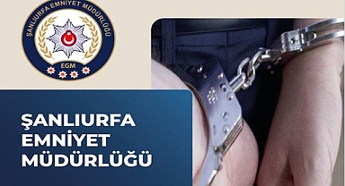 Şanlıurfa’da aranan firari şahıs yakalandı