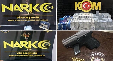 Şanlıurfa’da asayiş uygulamaları devam ediyor! Gözaltılar var 