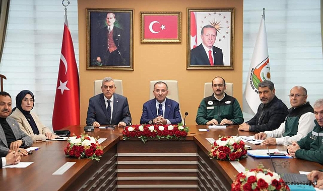 Şanlıurfa'da dikkat çeken toplantı! DSİ Genel Müdürü de katıldı