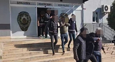 Şanlıurfa'da dolandırıcılık operasyonu! 17 tutuklama 