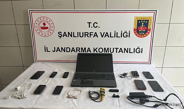 Şanlıurfa'da dolandırıcılık operasyonu!