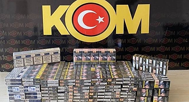 Şanlıurfa’da kaçakçılık operasyonu! 1 gözaltı 