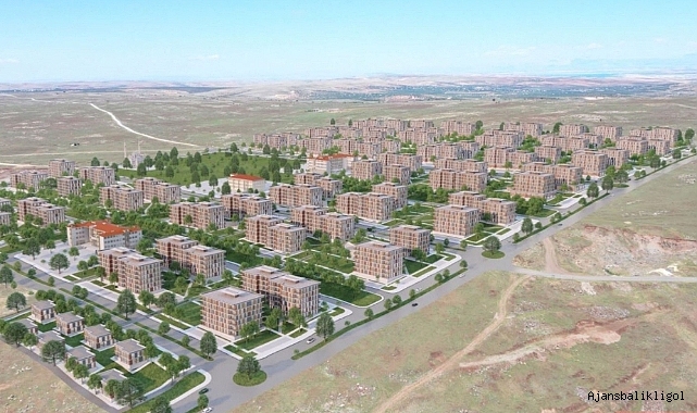 Şanlıurfa'da 'Kuzey Şehir' konutlarında son durum!