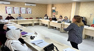 Şanlıurfa'da sağlık personeline hastane öncesi eğitim