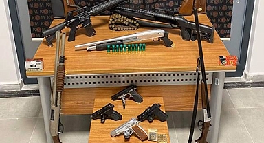 Şanlıurfa’da silah operasyonu! 34 gözaltı