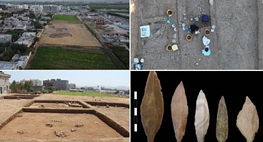 Şanlıurfa’da üretici yaşamın ilk izleri! Gürcütepe kazıları 