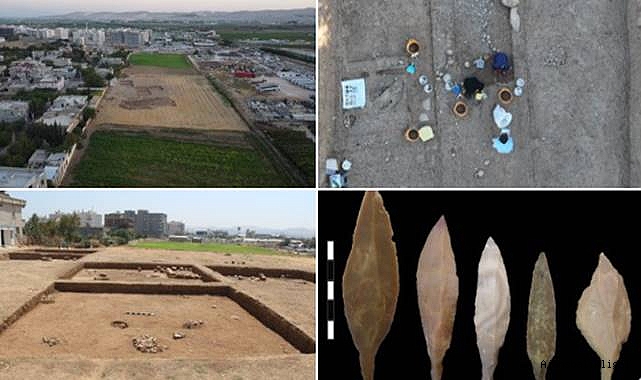 Şanlıurfa’da üretici yaşamın ilk izleri! Gürcütepe kazıları 