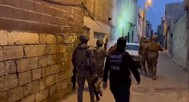 Şanlıurfa'da uyuşturucu operasyonu! 18 şüpheli şahıs yakalandı