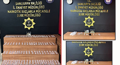 Şanlıurfa’da uyuşturucu operasyonu! Çok sayıda gözaltı 
